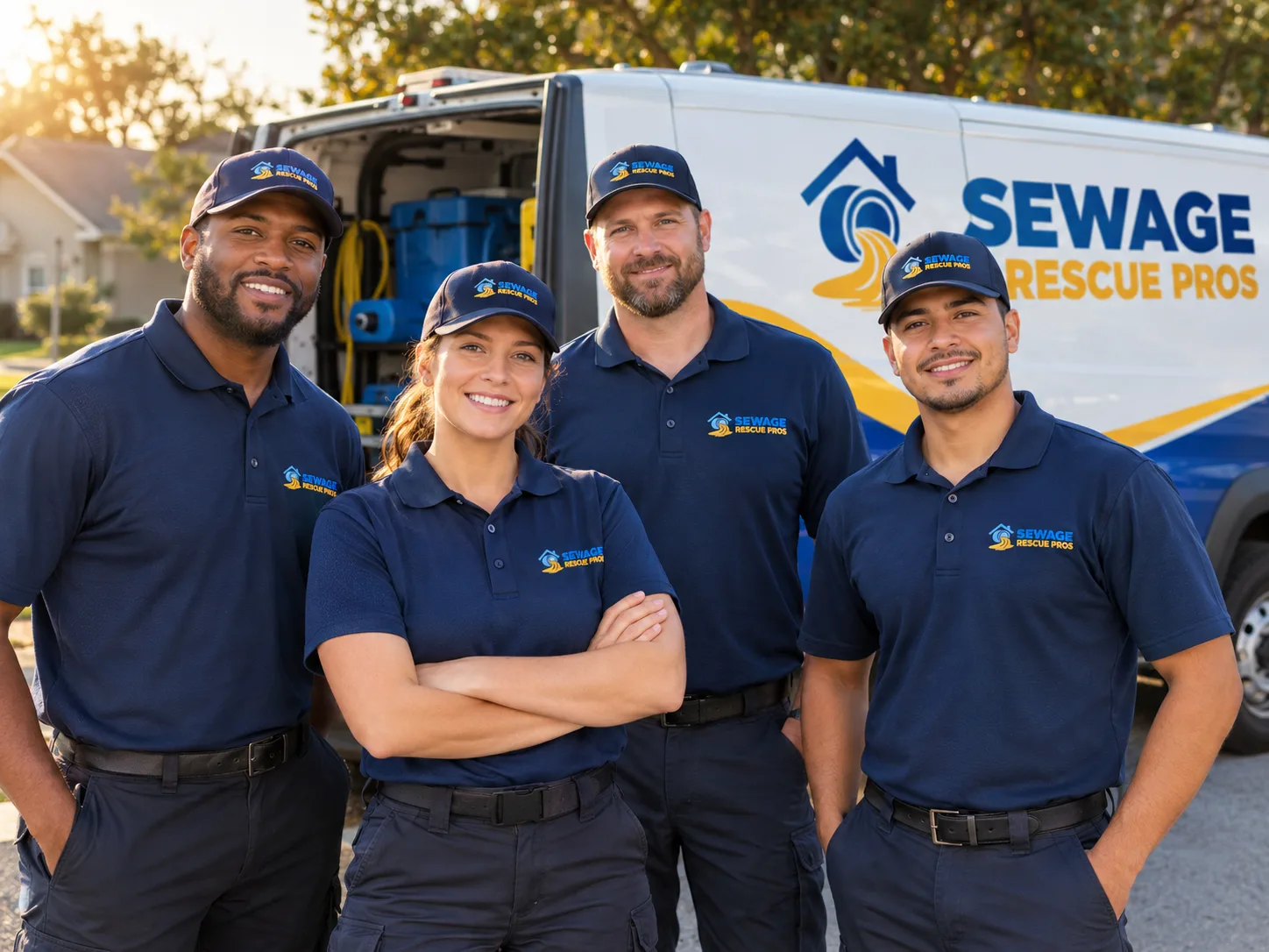 Sewage Backup Cleanup company in Grammer, IN